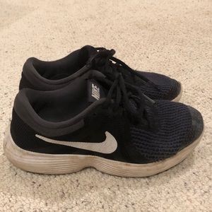 Nikes youth size 5
